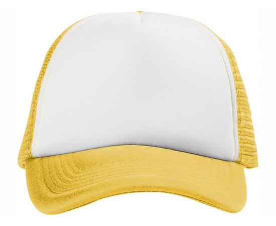 Бейсболка Trucker, 11106904, Цвет: белый,желтый, Размер: 58, изображение 2