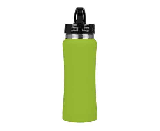Бутылка спортивная из стали Коста-Рика, 600 мл, 828033, Цвет: зеленое яблоко, Объем: 600, изображение 3