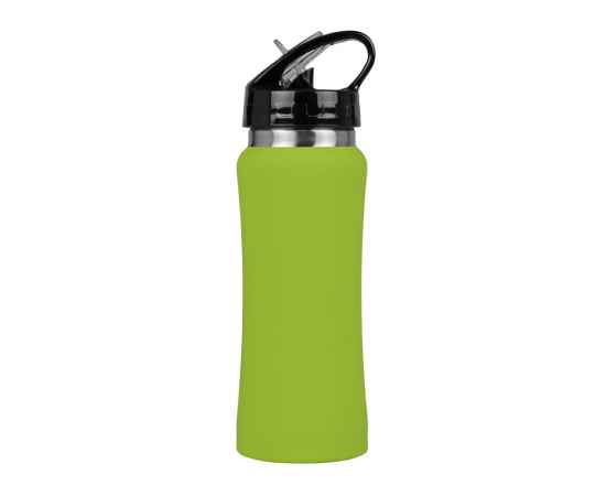 Бутылка спортивная из стали Коста-Рика, 600 мл, 828033, Цвет: зеленое яблоко, Объем: 600, изображение 5