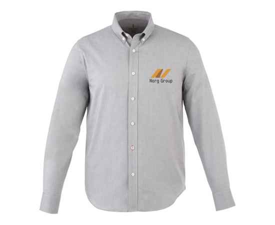 Рубашка Vaillant мужская, 2XL, 38162922XL, Цвет: серый стальной, Размер: 2XL, изображение 5