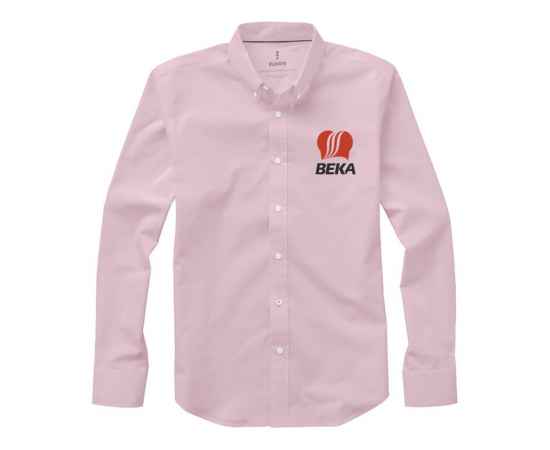 Рубашка Vaillant мужская с длинным рукавом, XS, 3816221XS, Цвет: розовый, Размер: XS, изображение 5