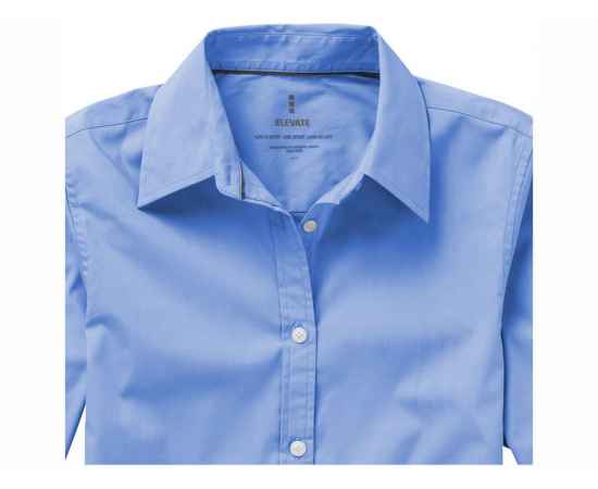 Рубашка Hamilton женская, M, 3816540M, Цвет: голубой, Размер: M, изображение 3