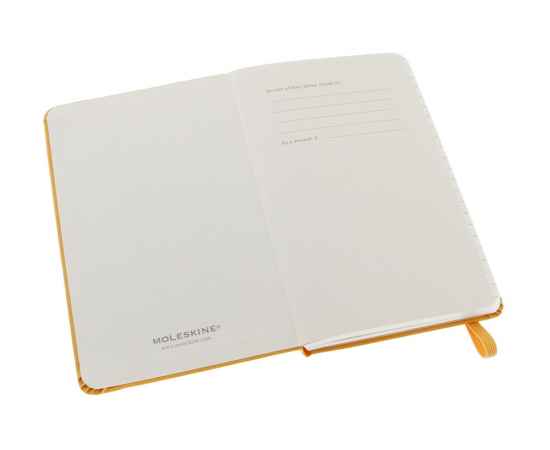 Записная книжка А6 (Pocket) Classic (в линейку), A6, 60511113, Цвет: оранжевый, Размер: A6, изображение 2