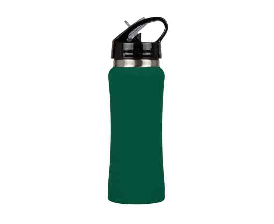 Бутылка спортивная из стали Коста-Рика, 600 мл, 828023, Цвет: зеленый, Объем: 600, изображение 5