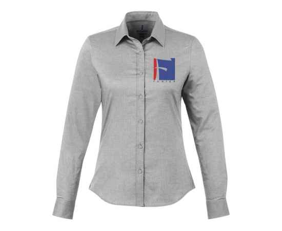 Рубашка Vaillant женская, M, 3816392M, Цвет: серый стальной, Размер: M, изображение 5