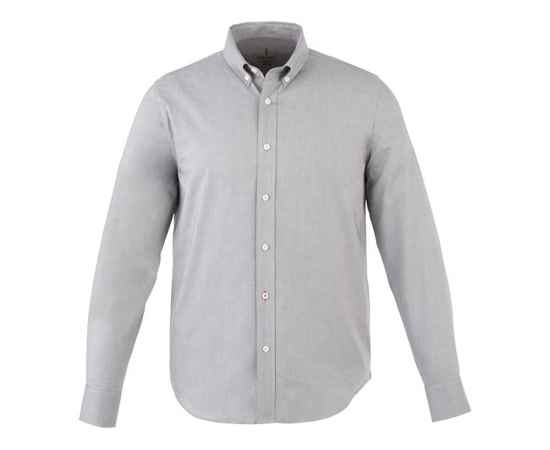 Рубашка Vaillant мужская, 2XL, 38162922XL, Цвет: серый стальной, Размер: 2XL, изображение 4