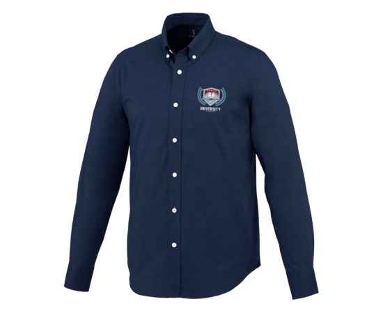 Рубашка Vaillant мужская, XS, 3816250XS, Цвет: темно-синий, Размер: XS, изображение 4