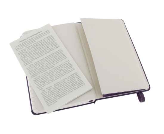 Записная книжка А6 (Pocket) Classic (в линейку), A6, 60511114, Цвет: фиолетовый, Размер: A6, изображение 4