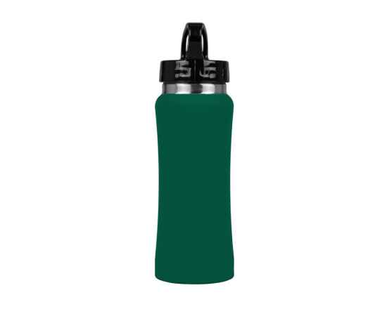 Бутылка спортивная из стали Коста-Рика, 600 мл, 828023, Цвет: зеленый, Объем: 600, изображение 3