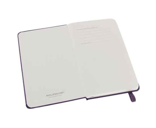 Записная книжка А6 (Pocket) Classic (в линейку), A6, 60511114, Цвет: фиолетовый, Размер: A6, изображение 2