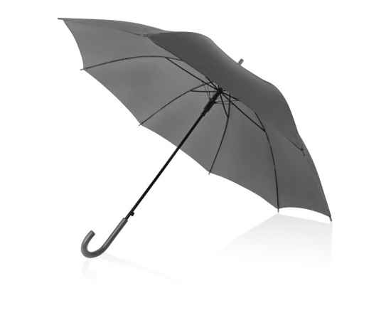 Зонт-трость Яркость, 907088.1p, Цвет: серый