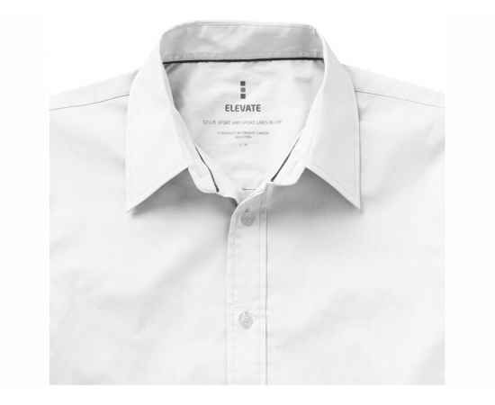 Рубашка Hamilton мужская, 2XL, 38164012XL, Цвет: белый, Размер: 2XL, изображение 3