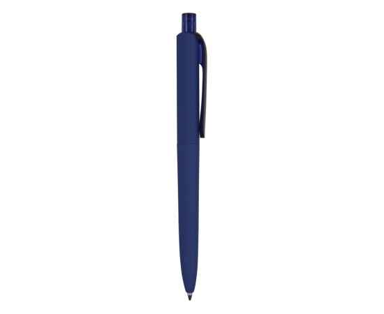 Ручка пластиковая шариковая Prodir DS8 PRR софт-тач, ds8prr-50, Цвет: синий, изображение 3