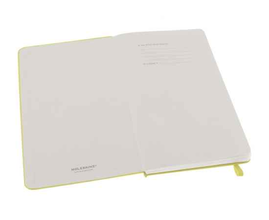 Записная книжка А5  (Large) Classic (в линейку), A5, 57511104, Цвет: светло-желтый, Размер: A5, изображение 2