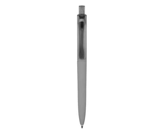 Ручка пластиковая шариковая Prodir DS8 PRR софт-тач, ds8prr-76, Цвет: серый, изображение 3