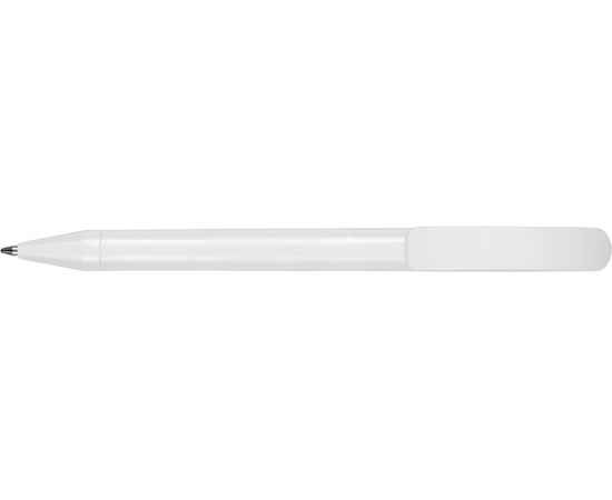 Ручка пластиковая шариковая Prodir DS3 TPP, ds3tpp-02, Цвет: белый, изображение 5