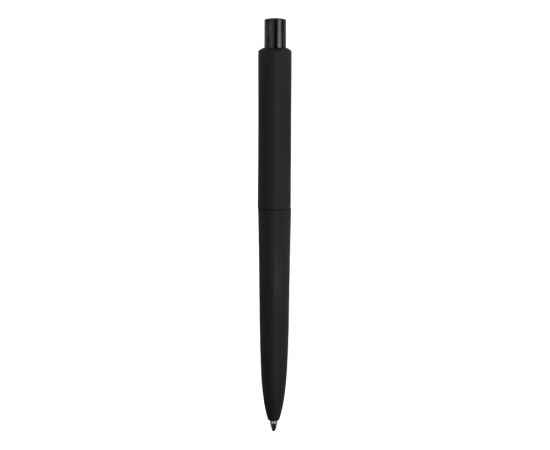 Ручка пластиковая шариковая Prodir DS8 PRR софт-тач, ds8prr-75, Цвет: черный, изображение 4