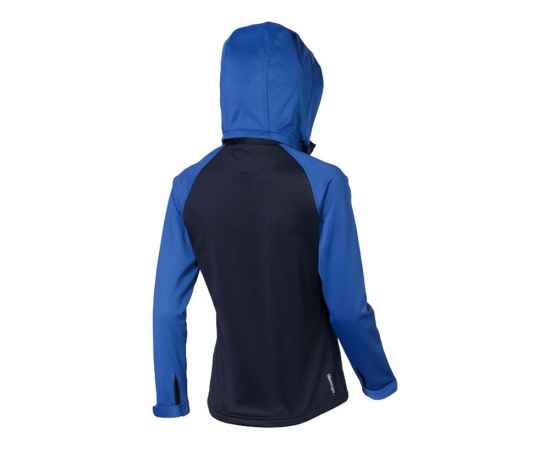 Куртка софтшел Сhallenger женская, M, 3333249M, Цвет: темно-синий,небесно-голубой, Размер: M, изображение 2