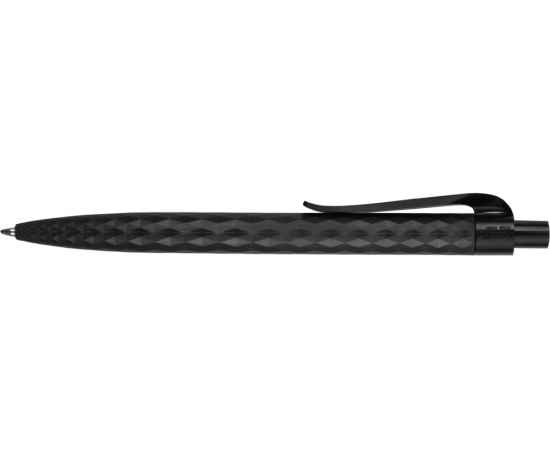 Ручка пластиковая шариковая Prodir QS 01 PMP, qs01pmp-75, Цвет: черный, изображение 4