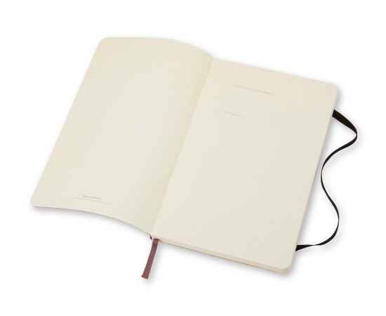 Записная книжка А6 (Pocket) Classic Soft (в линейку), A6, 60521107, Цвет: черный, Размер: A6, изображение 2