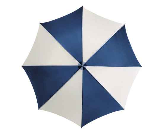 Зонт-трость Lisa, 19547896p, Цвет: синий,белый, изображение 2