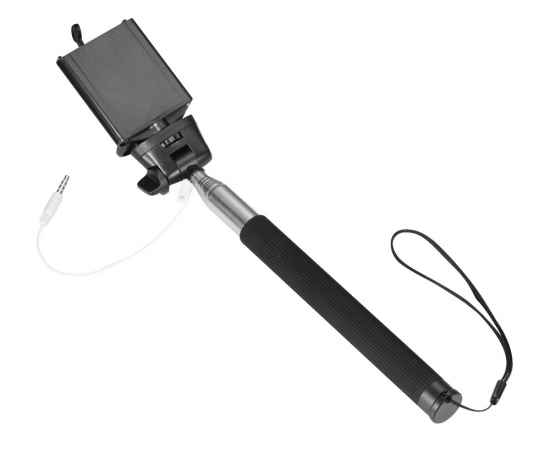 13416500 Монопод проводной Wire Selfie, Цвет: черный, изображение 2