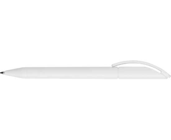 Ручка пластиковая шариковая Prodir DS3 TMM, ds3tmm-02, Цвет: белый, изображение 4