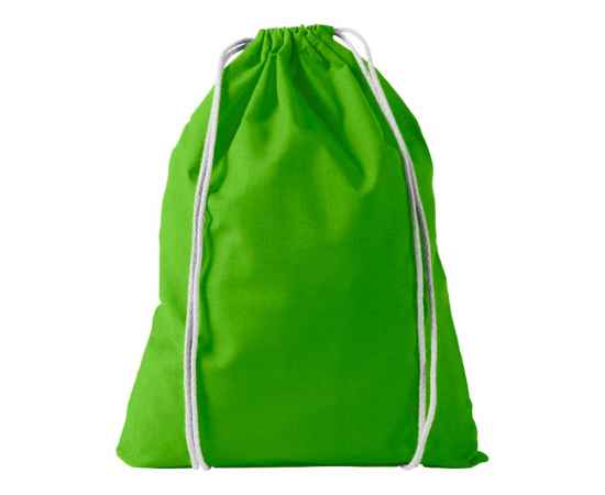 Рюкзак хлопковый Oregon, 12011307, Цвет: лайм, изображение 2