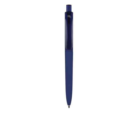 Ручка пластиковая шариковая Prodir DS8 PRR софт-тач, ds8prr-50, Цвет: синий, изображение 2