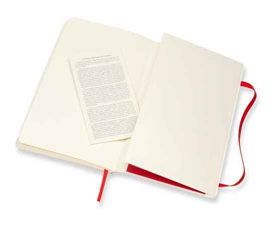 Записная книжка А5  (Large) Classic Soft (нелинованный), A5, 50631001, Цвет: красный, Размер: A5, изображение 2