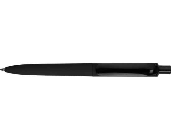 Ручка пластиковая шариковая Prodir DS8 PRR софт-тач, ds8prr-75, Цвет: черный, изображение 6