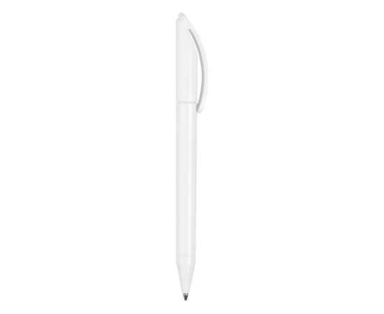 Ручка пластиковая шариковая Prodir DS3 TPP, ds3tpp-02, Цвет: белый, изображение 3