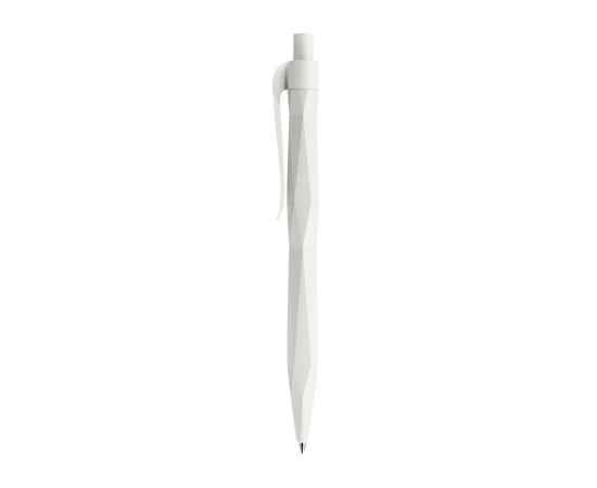 Ручка пластиковая шариковая Prodir QS 20 PMP, qs20pmp-02, Цвет: белый, изображение 2