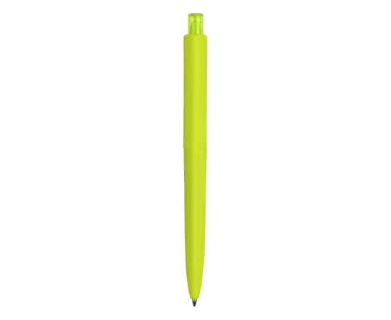 Ручка пластиковая шариковая Prodir DS8 PRR софт-тач, ds8prr-48, Цвет: лайм, изображение 4