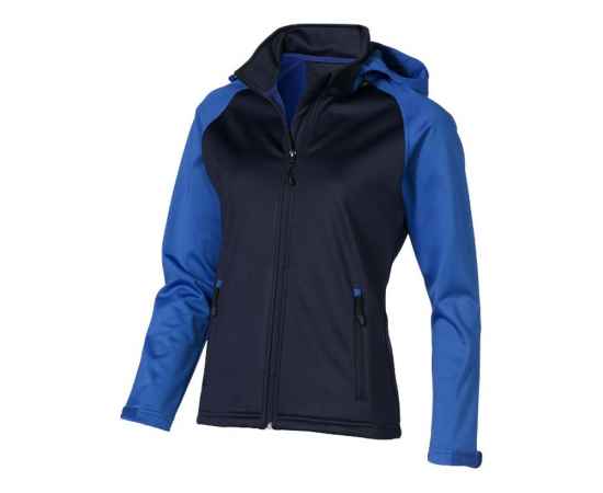 Куртка софтшел Сhallenger женская, M, 3333249M, Цвет: темно-синий,небесно-голубой, Размер: M, изображение 5