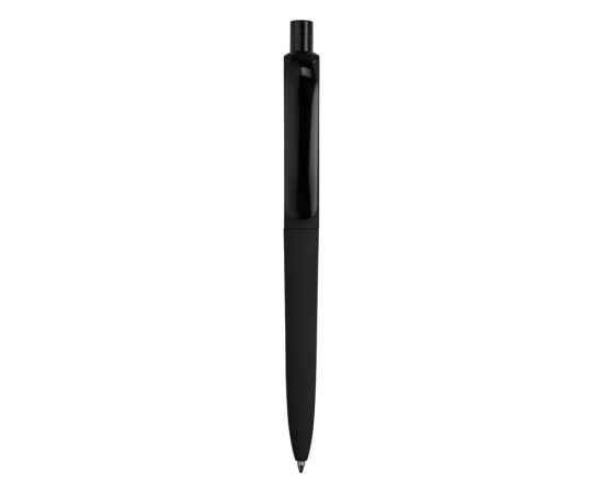 Ручка пластиковая шариковая Prodir DS8 PRR софт-тач, ds8prr-75, Цвет: черный, изображение 2
