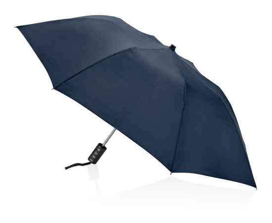 Зонт складной Андрия, 906152p, Цвет: синий, изображение 2