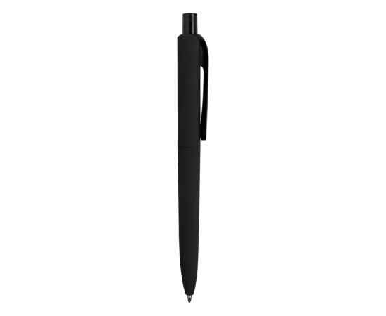 Ручка пластиковая шариковая Prodir DS8 PRR софт-тач, ds8prr-75, Цвет: черный, изображение 3