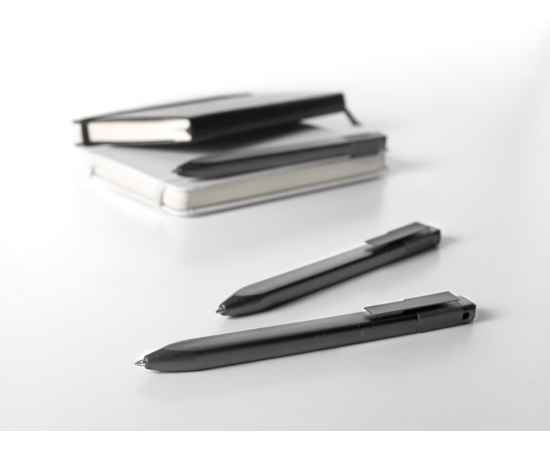 Ручка пластиковая шариковая Click 0,5 мм, 10586907, Цвет: черный, изображение 2