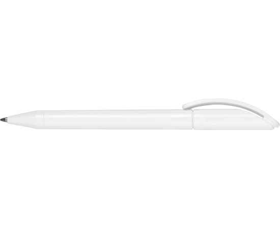 Ручка пластиковая шариковая Prodir DS3 TPP, ds3tpp-02, Цвет: белый, изображение 4