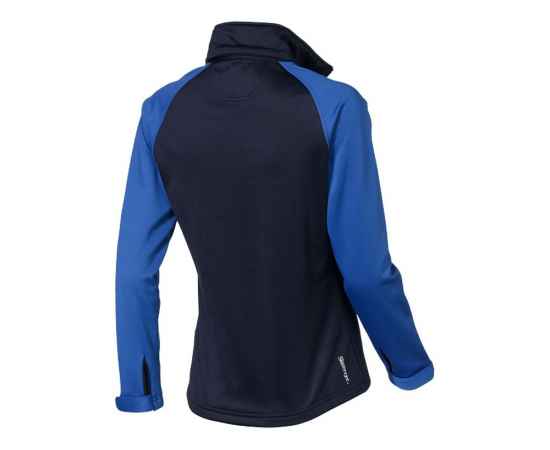 Куртка софтшел Сhallenger женская, M, 3333249M, Цвет: темно-синий,небесно-голубой, Размер: M, изображение 4