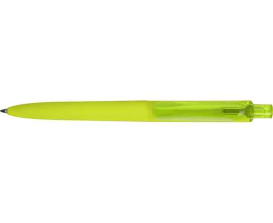 Ручка пластиковая шариковая Prodir DS8 PRR софт-тач, ds8prr-48, Цвет: лайм, изображение 6