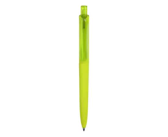 Ручка пластиковая шариковая Prodir DS8 PRR софт-тач, ds8prr-48, Цвет: лайм, изображение 2
