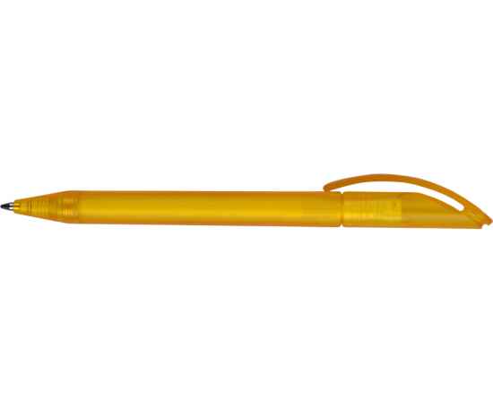 Ручка пластиковая шариковая Prodir DS3 TFF, ds3tff-06, Цвет: желтый, изображение 4