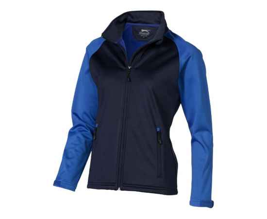 Куртка софтшел Сhallenger женская, M, 3333249M, Цвет: темно-синий,небесно-голубой, Размер: M, изображение 6