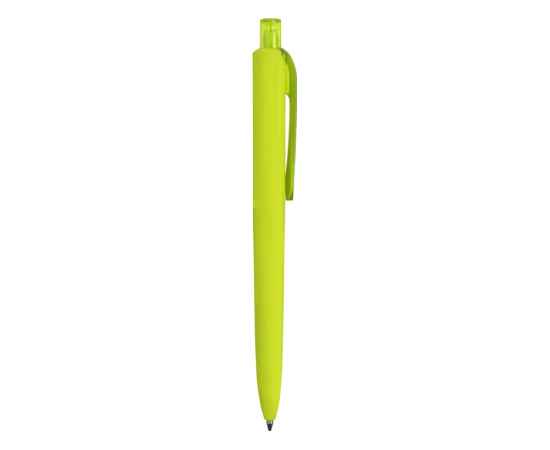 Ручка пластиковая шариковая Prodir DS8 PRR софт-тач, ds8prr-48, Цвет: лайм, изображение 3