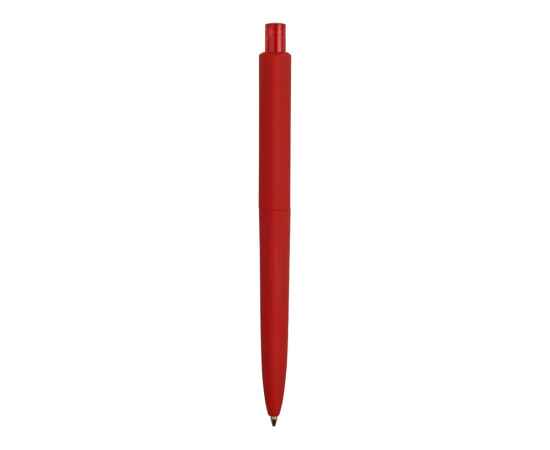 Ручка пластиковая шариковая Prodir DS8 PRR софт-тач, ds8prr-21, Цвет: красный, изображение 4