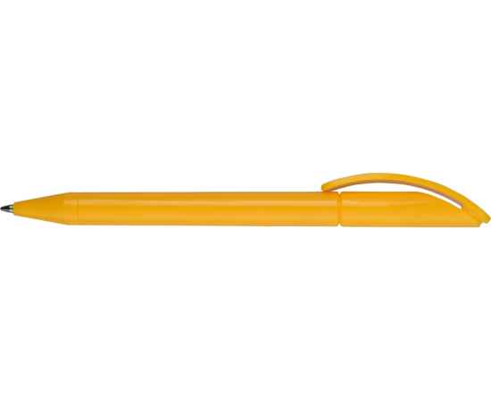 Ручка пластиковая шариковая Prodir DS3 TPP, ds3tpp-06, Цвет: желтый, изображение 4