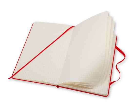 Записная книжка А5  (Large)  Classic (в клетку), A5, 50511201, Цвет: красный, Размер: A5, изображение 3