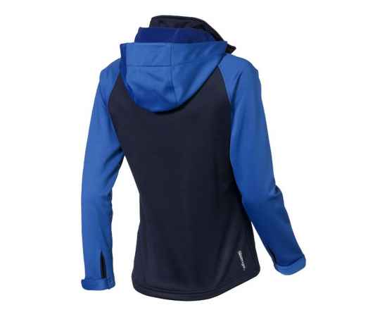Куртка софтшел Сhallenger женская, M, 3333249M, Цвет: темно-синий,небесно-голубой, Размер: M, изображение 3